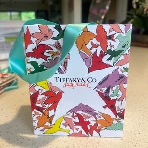 Tiffany & Co. + Andy Warhol Gift Bag